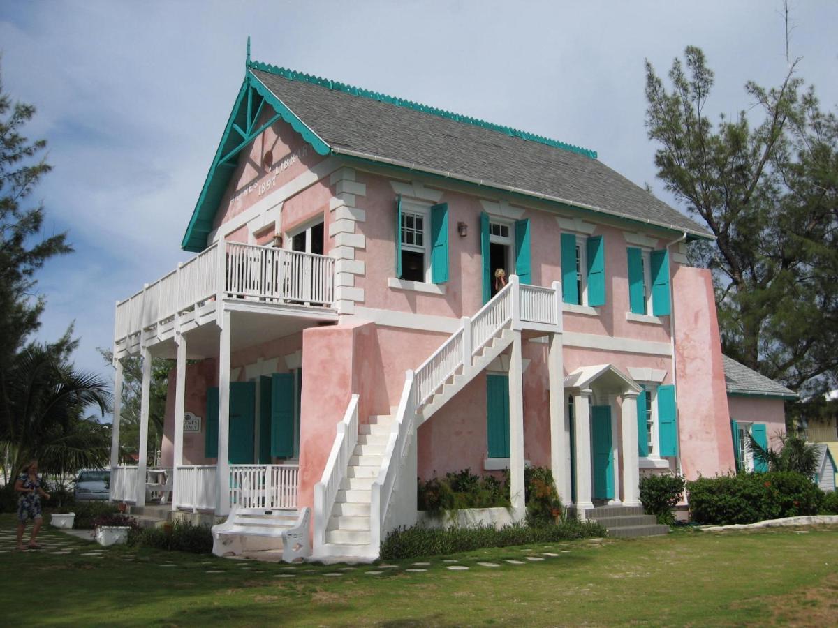 Sky Beach Club Bungalow Cabin Governor's Harbour Exterior photo